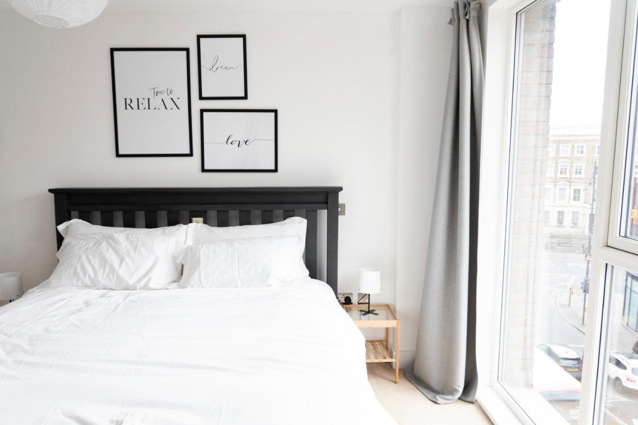 Modern Brixton Apartment Londýn Exteriér fotografie