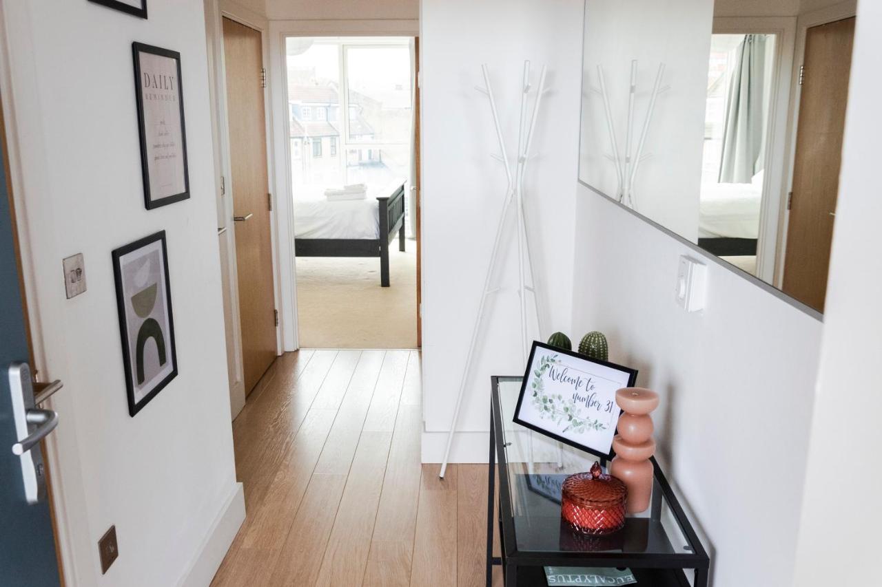 Modern Brixton Apartment Londýn Exteriér fotografie